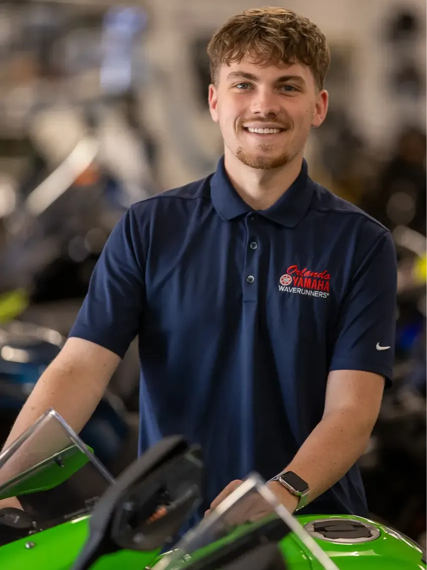 Sales Manager Cole Markman in Sales Team at RC Hill Powersports Orlando